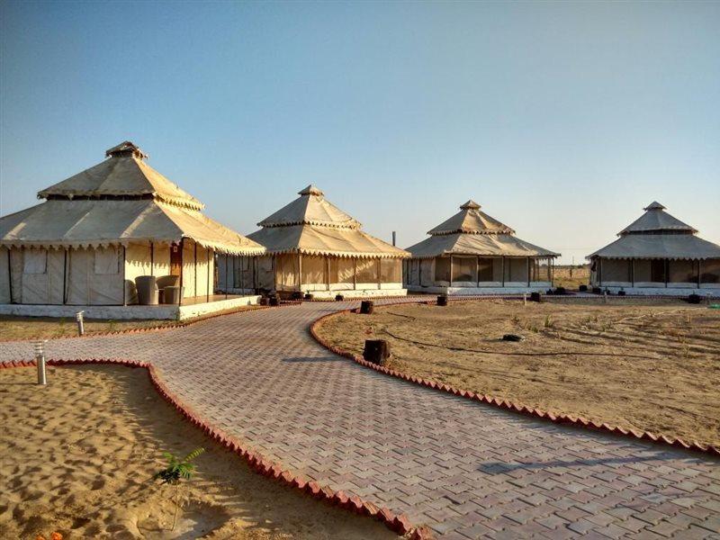 Desert Springs Resort Džaisalmér Exteriér fotografie